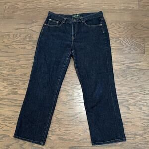 Lauren Jean Co Ralph Lauren Modern Slim Jeans Size 12